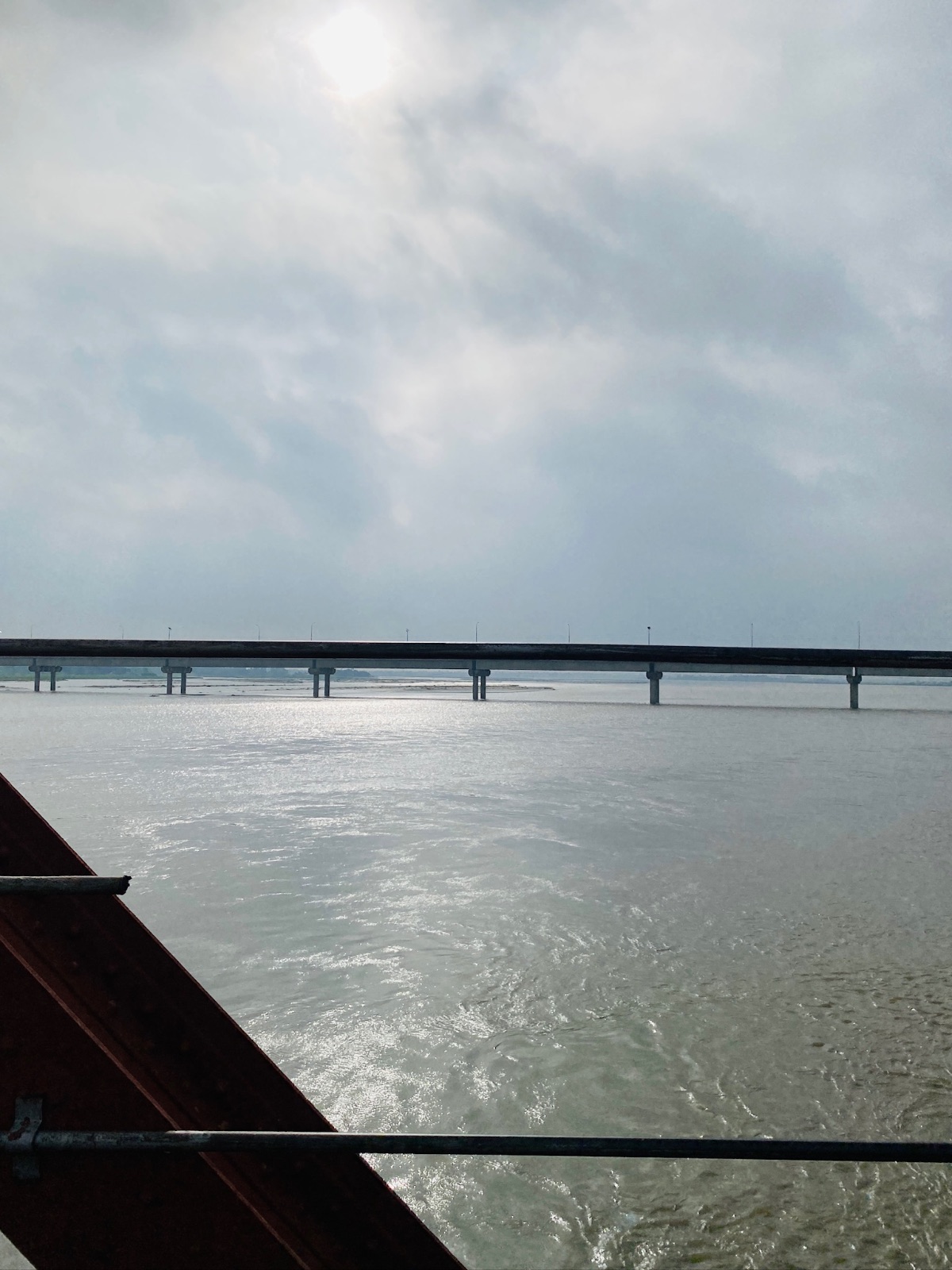 তিস্তা রেলওয়ে ব্রিজ: ছবি ৪