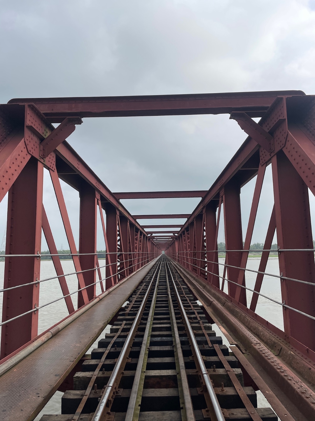 তিস্তা রেলওয়ে ব্রিজ: ছবি ৬