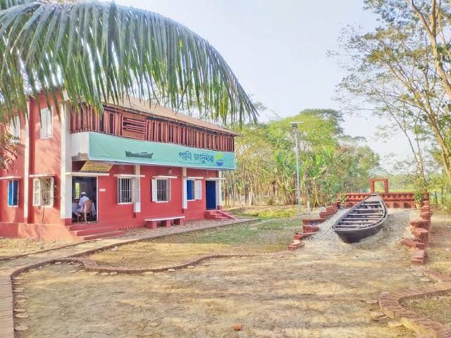 পানি জাদুঘর (এশিয়ার প্রথম পানি জাদুঘর): ছবি ৭