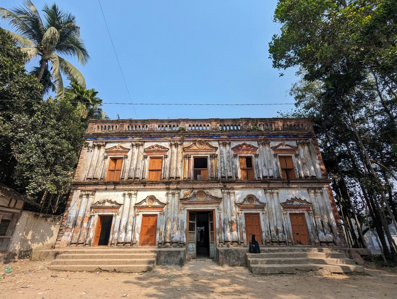 জাহাপুর জমিদার বাড়ি: ছবি ২