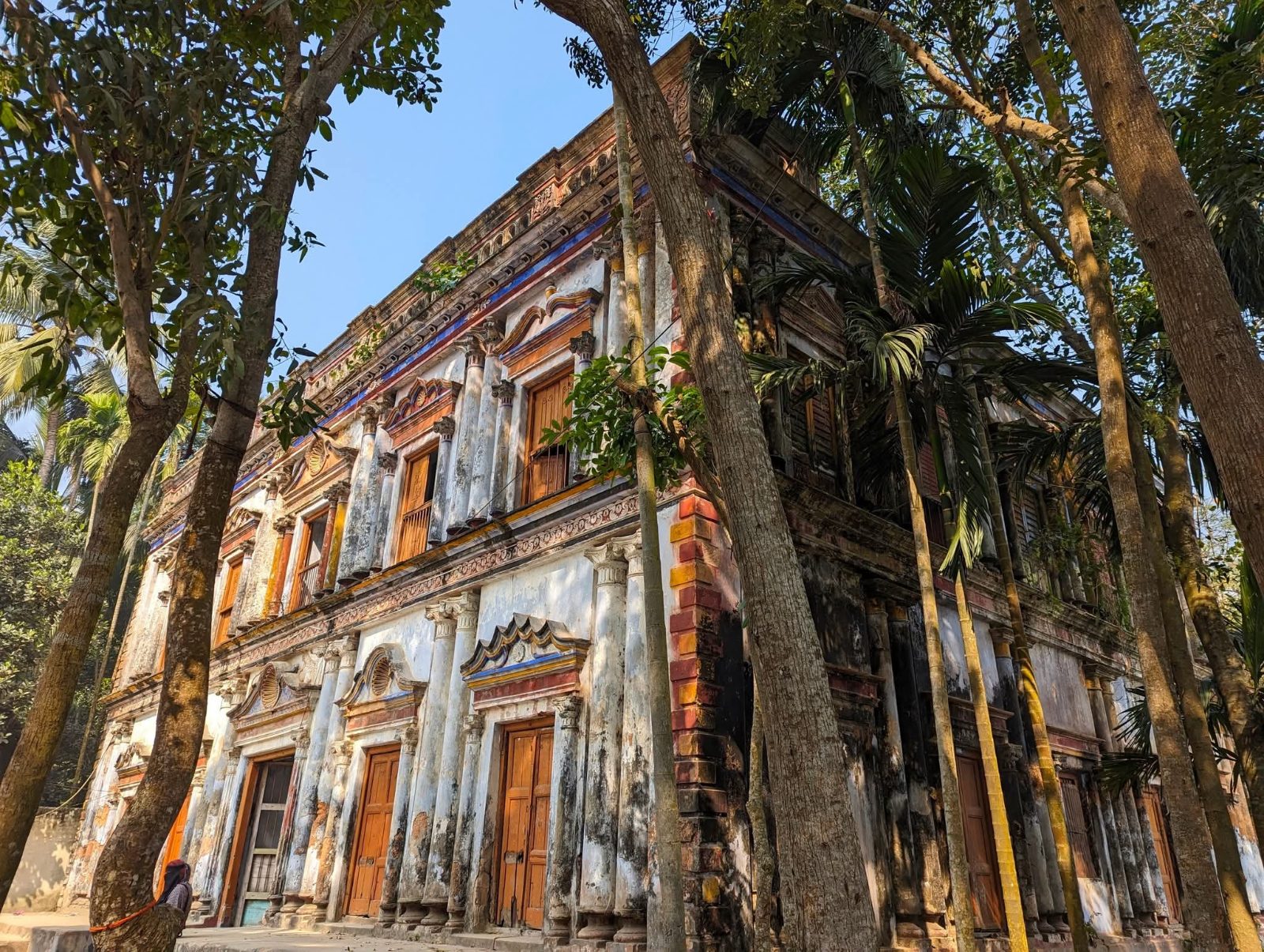 জাহাপুর জমিদার বাড়ি: ছবি ৩