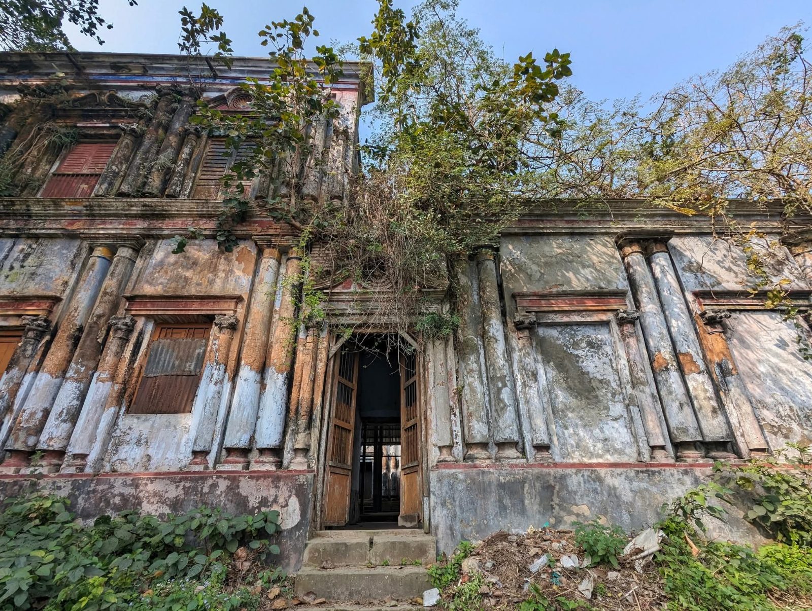 জাহাপুর জমিদার বাড়ি: ছবি ৭