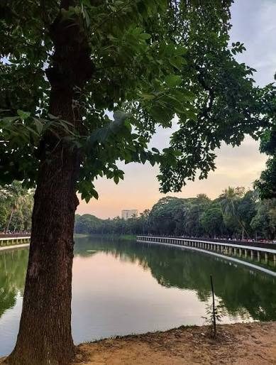 রমনা পার্ক, শাহবাগ, ঢাকা