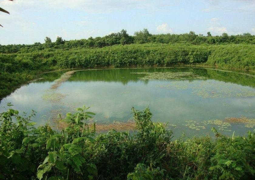 শমসের গাজীর দিঘী: ছবি ২