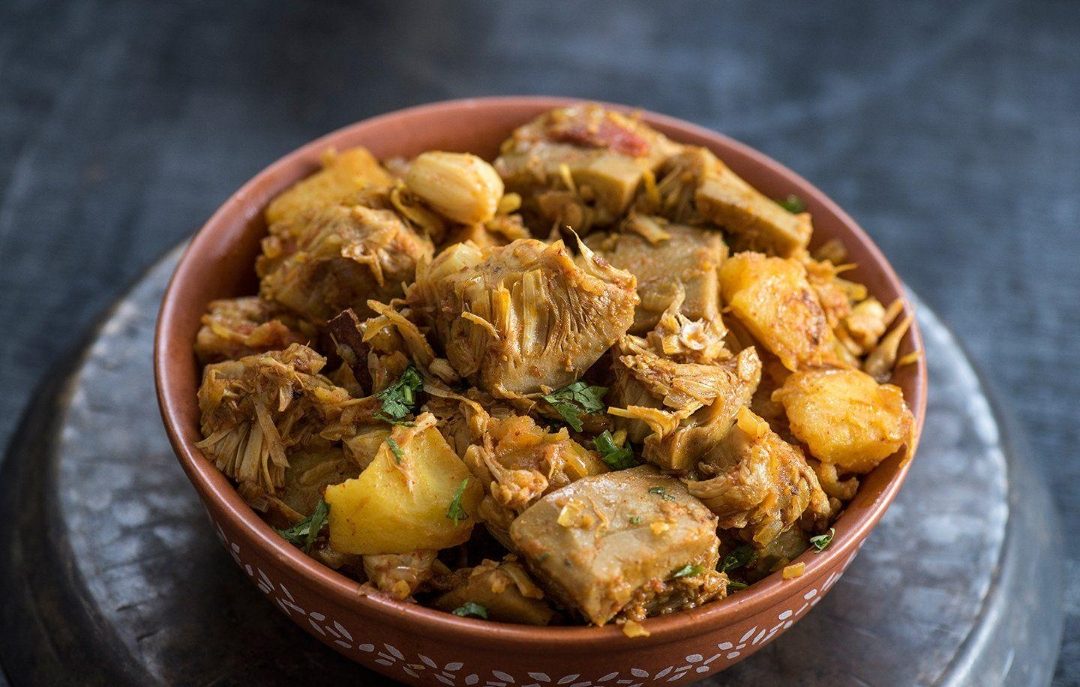 কাঁচা কাঁঠালের তরকারি, ঠাকুরগাঁও জেলার গ্রামীণ এলাকা, ঠাকুরগাঁও