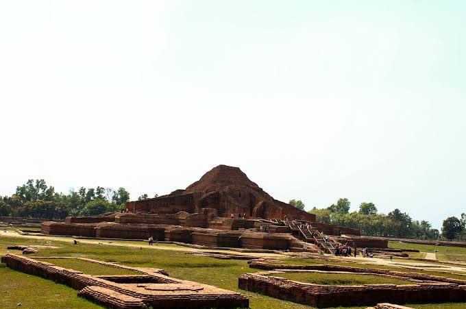 ভাসু বিহার (স্থানীয়ভাবে 'নরপতির ধাপ' নামে পরিচিত), শিবগঞ্জ, বগুড়া