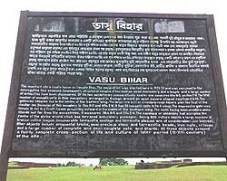 ভাসু বিহার (স্থানীয়ভাবে 'নরপতির ধাপ' নামে পরিচিত): ছবি ৩