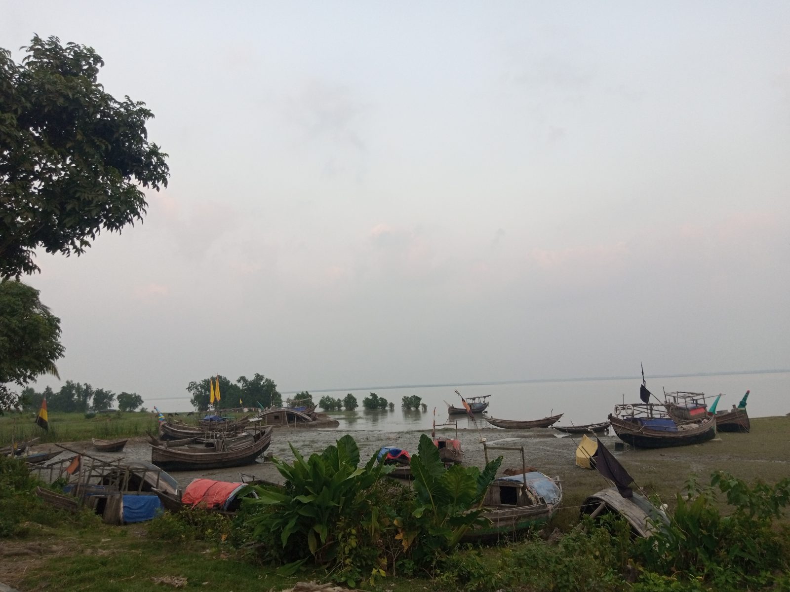 পান পট্টি লঞ্চঘাট: ছবি ২