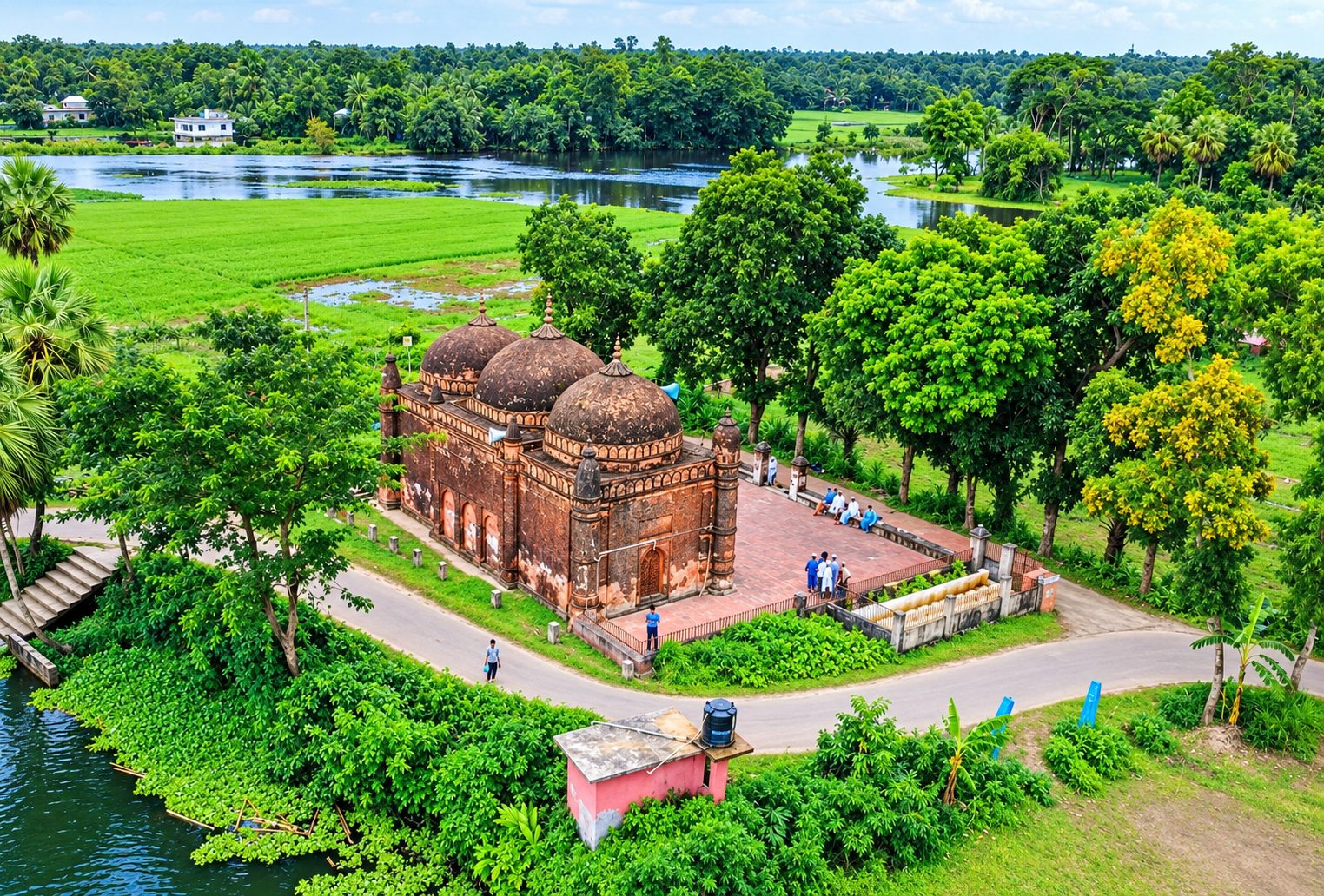 শরীফপুর শাহী মসজিদ, মনোহরগঞ্জ, কুমিল্লা