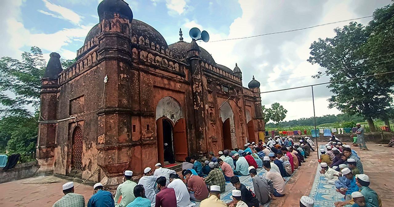 শরীফপুর শাহী মসজিদ: ছবি ৪