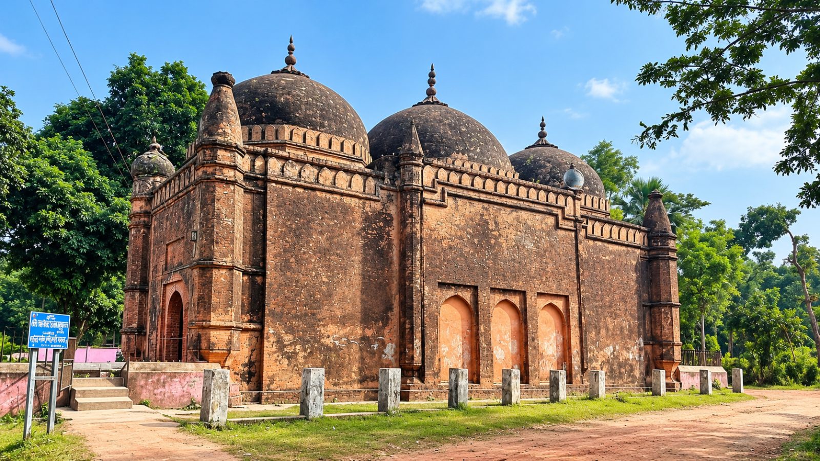শরীফপুর শাহী মসজিদ: ছবি ৫