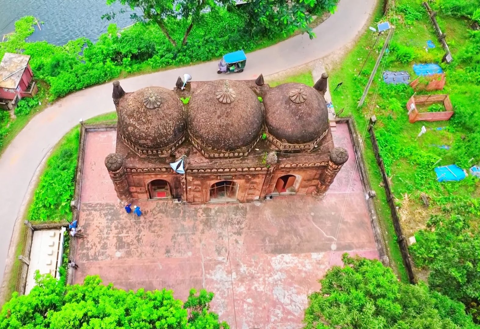 শরীফপুর শাহী মসজিদ: ছবি ৬
