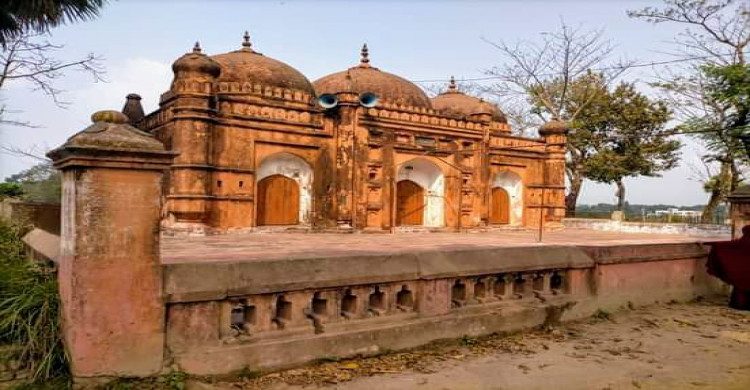 শরীফপুর শাহী মসজিদ: ছবি ৭