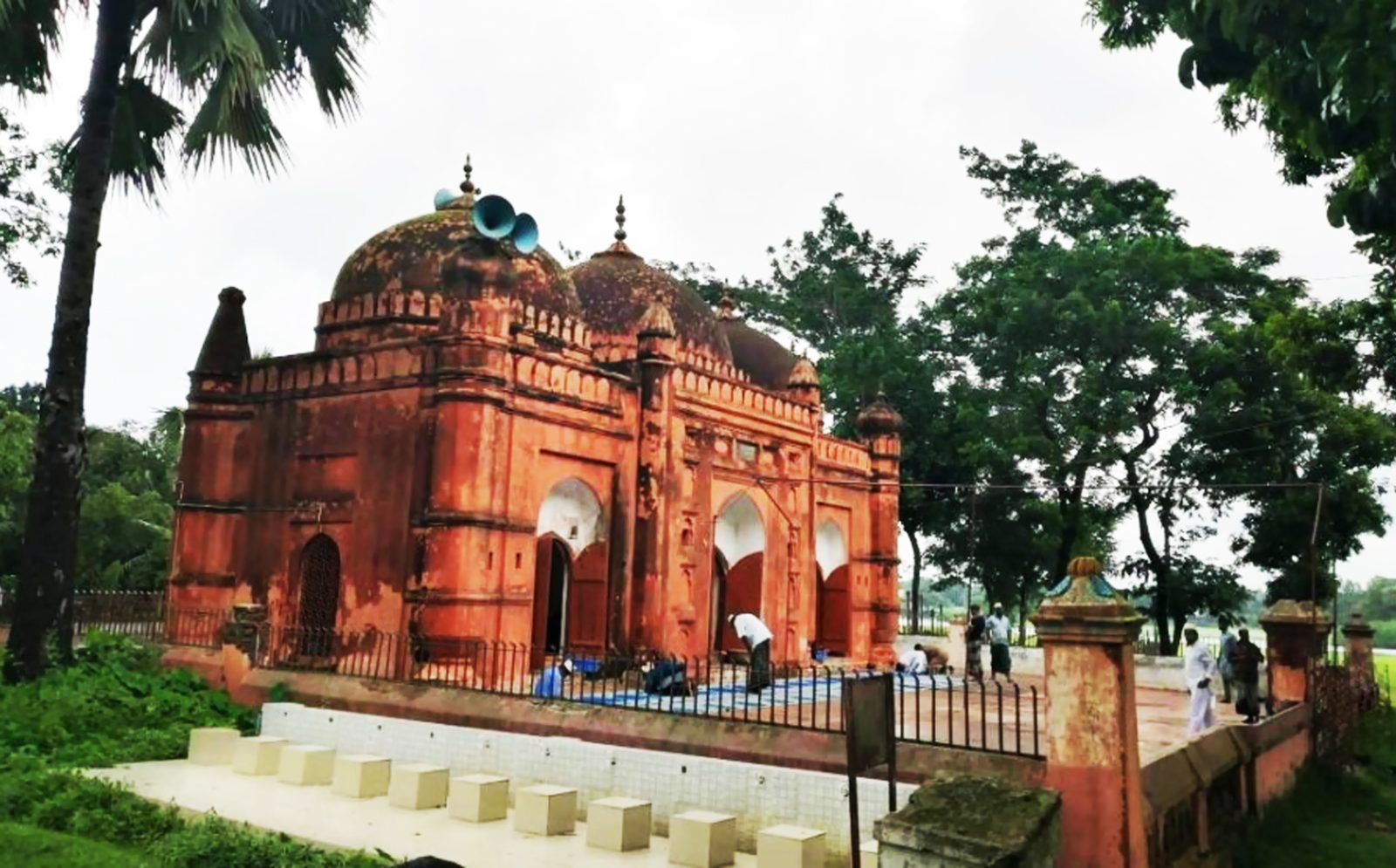 শরীফপুর শাহী মসজিদ: ছবি ৯