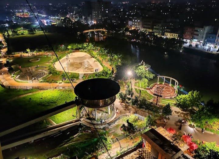 Narayanganj City Park নারায়ণগঞ্জ সিটি পার্ক, নারায়ণগঞ্জ সদর, নারায়ণগঞ্জ