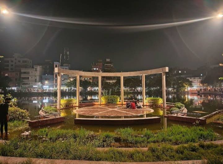 Narayanganj City Park নারায়ণগঞ্জ সিটি পার্ক: ছবি ৩