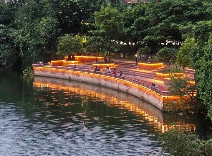 Narayanganj City Park নারায়ণগঞ্জ সিটি পার্ক: ছবি ৪