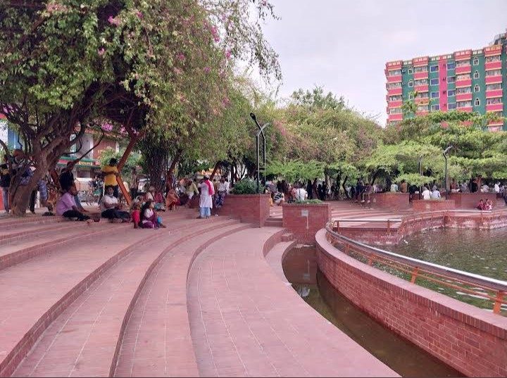 Narayanganj City Park নারায়ণগঞ্জ সিটি পার্ক: ছবি ৫