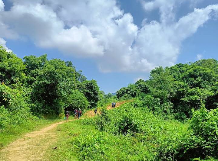 কালা পাহাড় (সিলেট বিভাগের সর্বোচ্চ পর্বতশৃঙ্গ): ছবি ৯