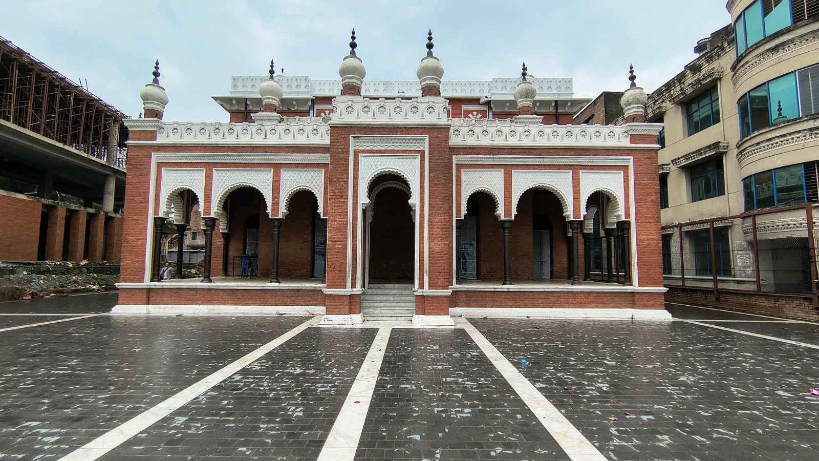 লালকুঠি / লালকুঠির ঘাট (Lalkuthi / Lalkuthi Ghat), ফরাশগঞ্জ, ওয়াইজঘাট, পুরান ঢাকা, ঢাকা