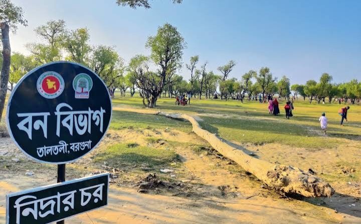 নিদ্রার চর (নিদ্রা সমুদ্র সৈকত/ডিসি পয়েন্ট): ছবি ৬
